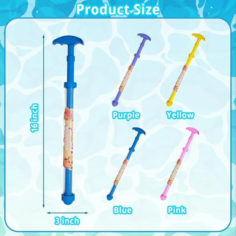Fun Pull-Out Firework Water Gun Toy-923