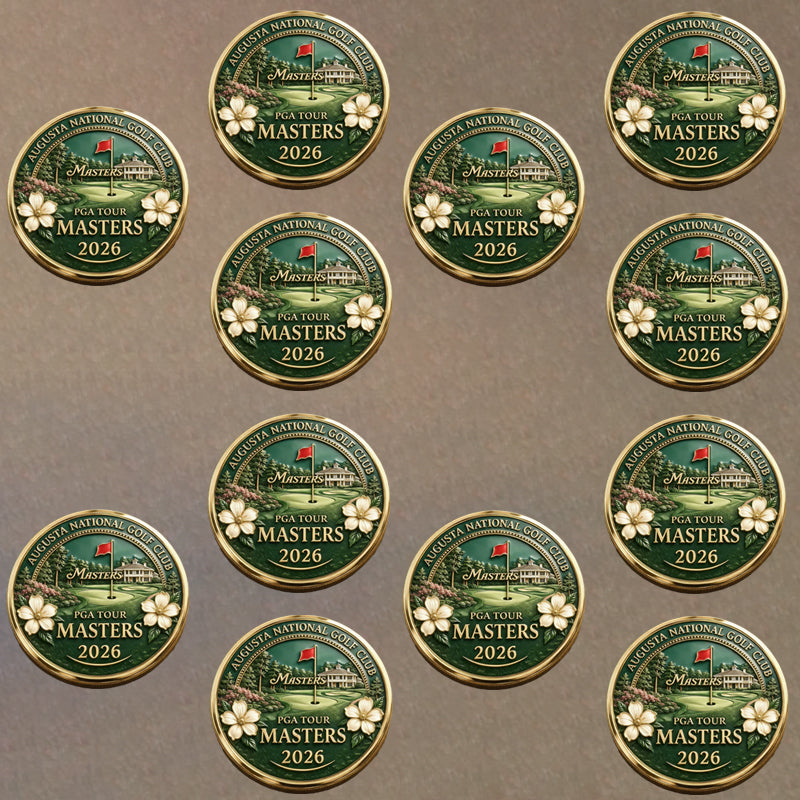 ⛳ LAST DAY 60% OFF – 2026 Masters Tournament Commemorative Coin-INT