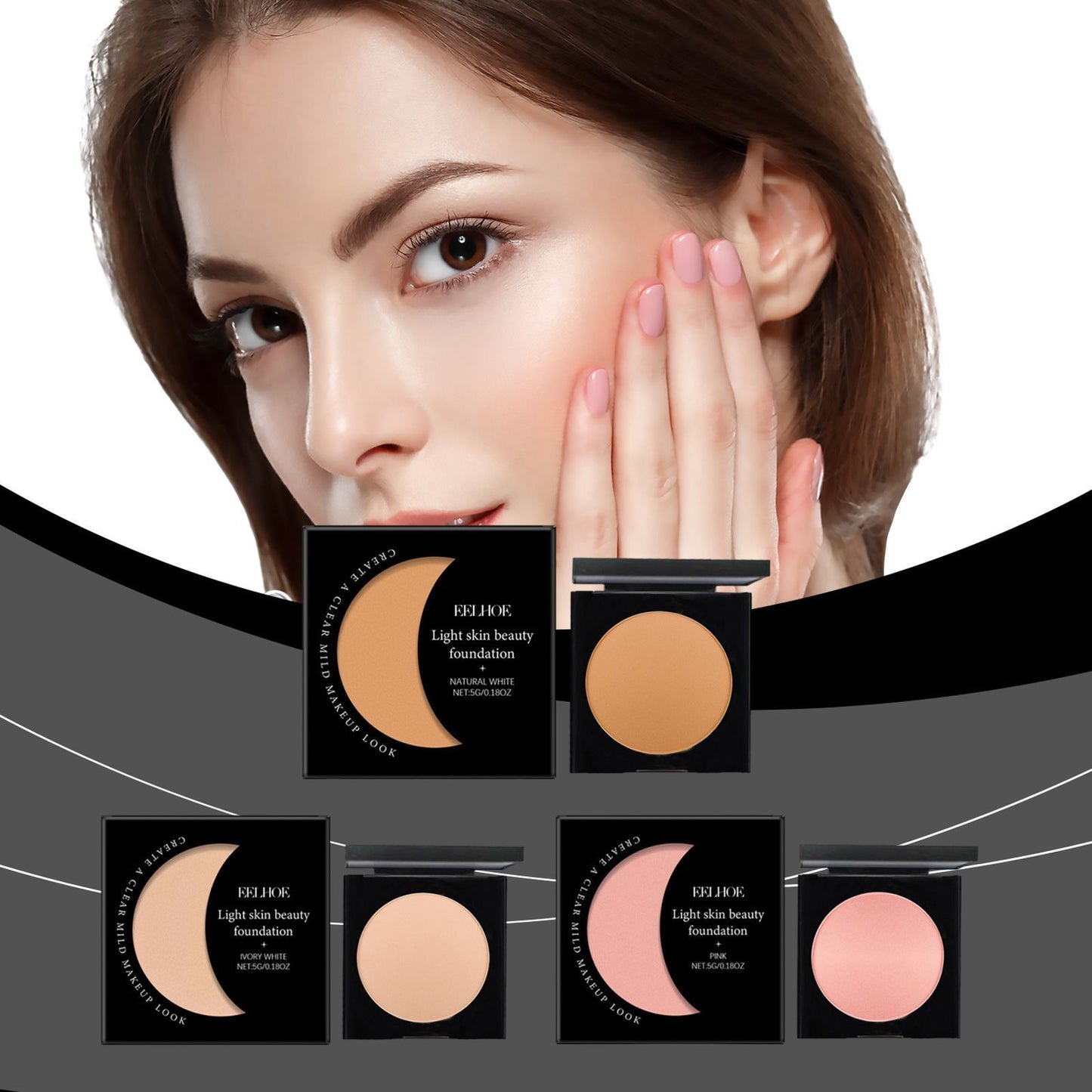 Under Eye Brightener, Conceal & Brighten Dark Circles-H1