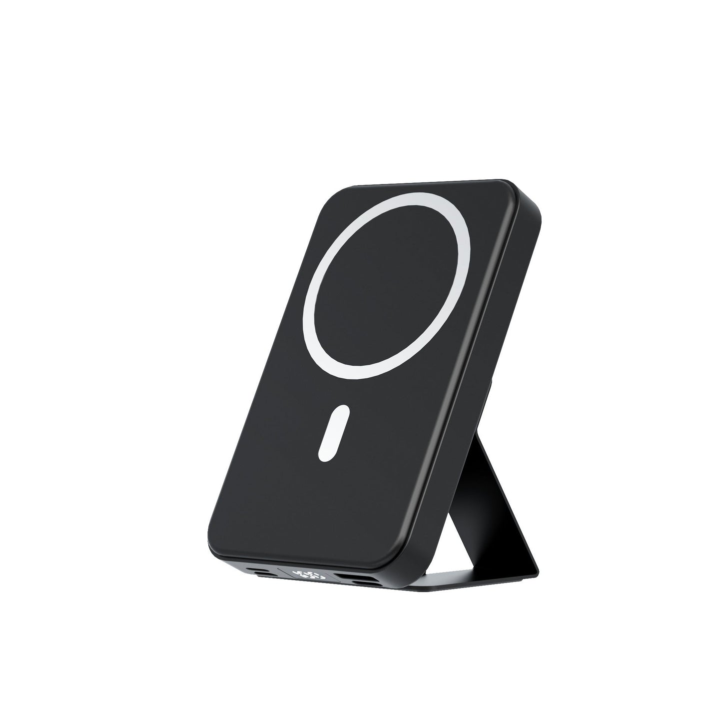 🏆Flash Sale⚡ Newly Upgraded! 🏆10000mAh Magnetic Power Bank Foldable Stand LED Display-W18