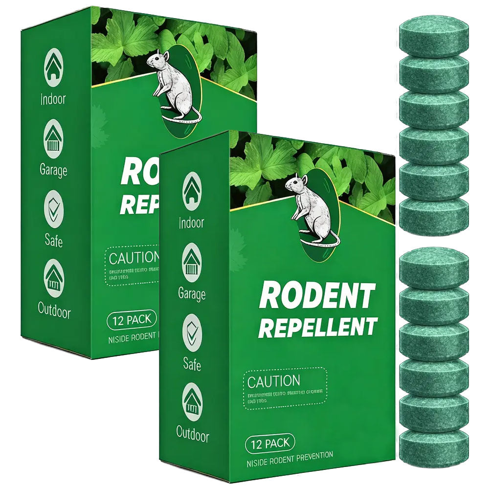 🔥12 - Pack Popular Natural Rodent Repellent Balls🐀 Infused with peppermint and lemon oil these balls effectively deter squirrels rats spiders and other pests-W18