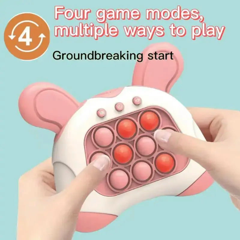 🏆Flash Sale 50K+ SOLD!🔥 Fast Push Game Cute Animals Version 2nd Generation-W18