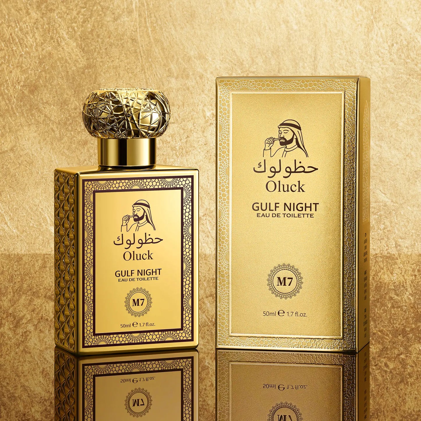Oluck Perfume M7 (GULF NIGHT) Cologne for Women & Men-H1