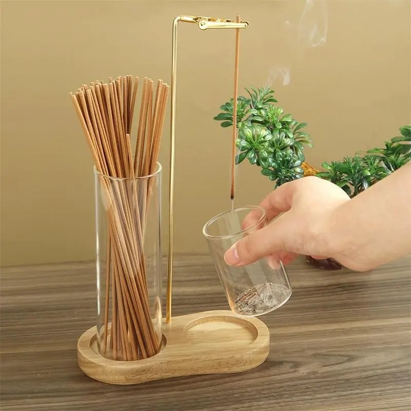 🔥First 100:2nd Item 60%Off🔥2 in 1 Incense & Candle Holder-W18
