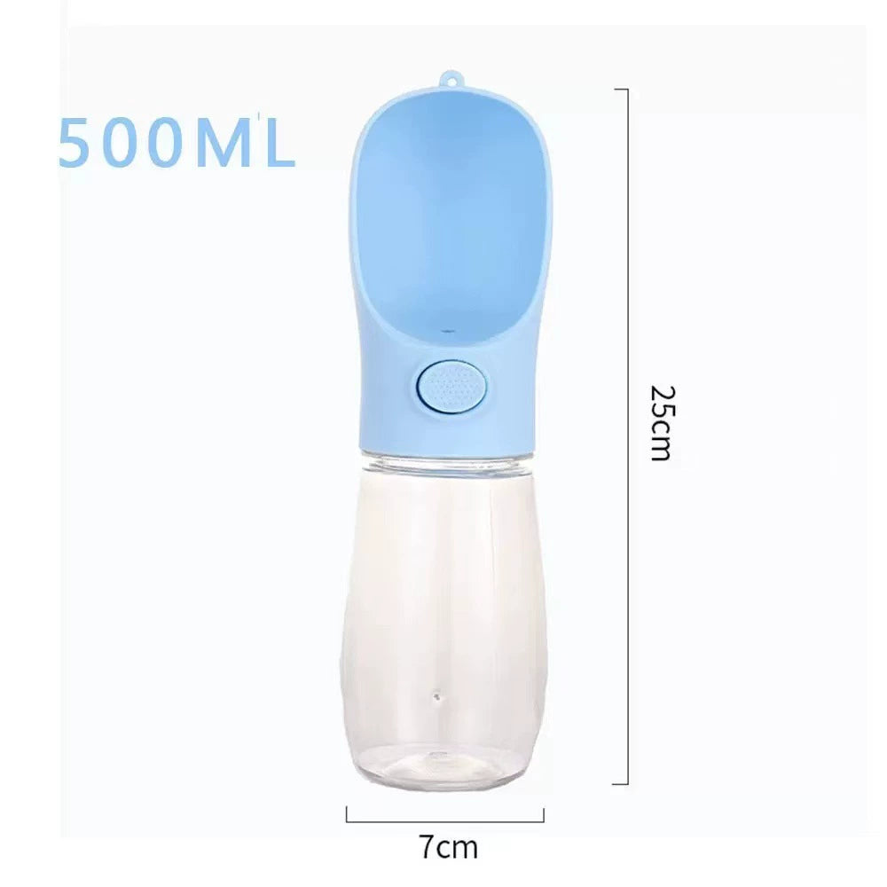 🥳2026 HOT SALE🥳💞50K+ SOLD!✨Personalized Custom Pet Water Bottle With Drinking Feeder-#YUN7