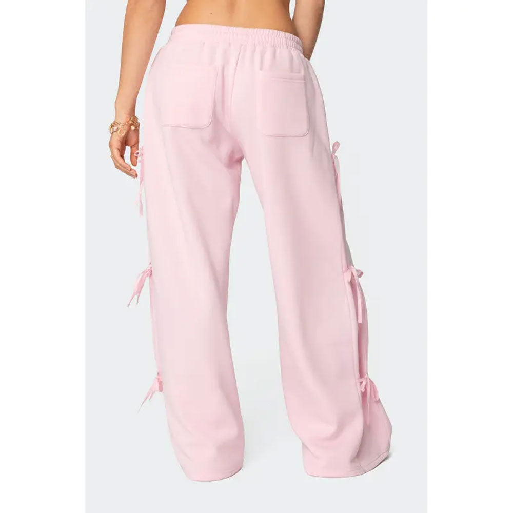 🔥Last Day 49% OFF - Claudette Baggy Ribbon Sweatpants - TJY