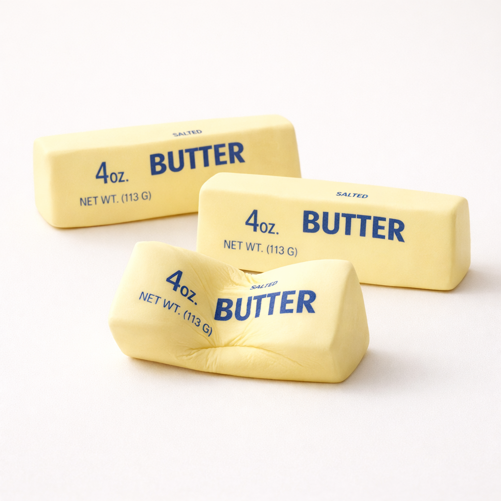 🔥Super Soft Butter Squishy Stress Toy with Cream Scent - A926