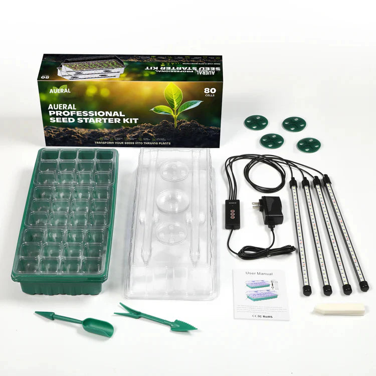 🏆Flash Sale 50K+ SOLD!🔥 Seed Starter Tray Kit-W18
