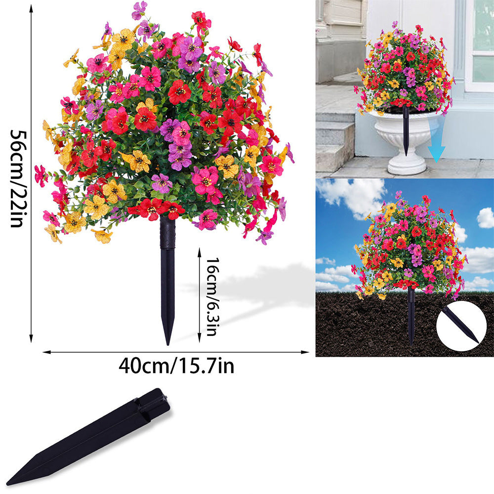 💐No-Fade Outdoor Hanging Flowers🌸☀️– Effortless Beauty-H1
