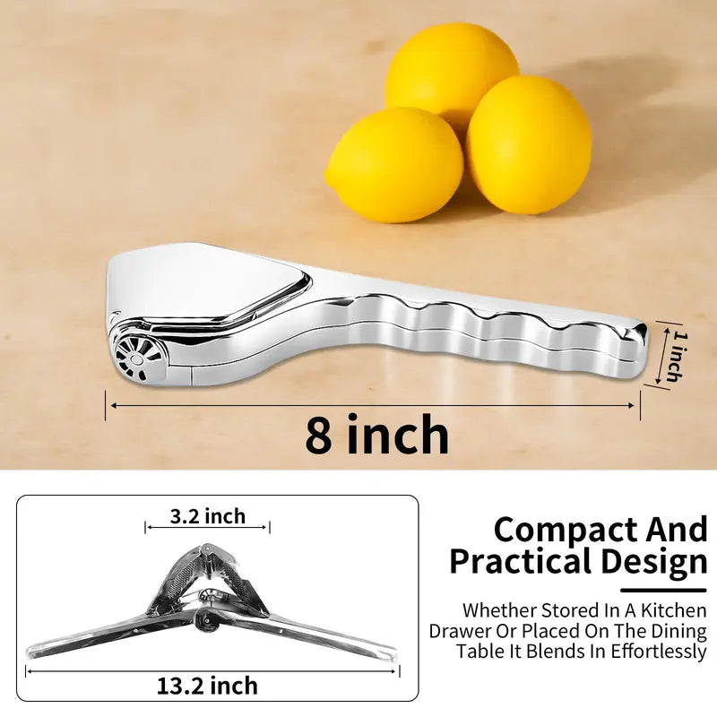 🔥HOT SALE 49% OFF🔥Stainless Steel Citrus Squeezer👑-TJY