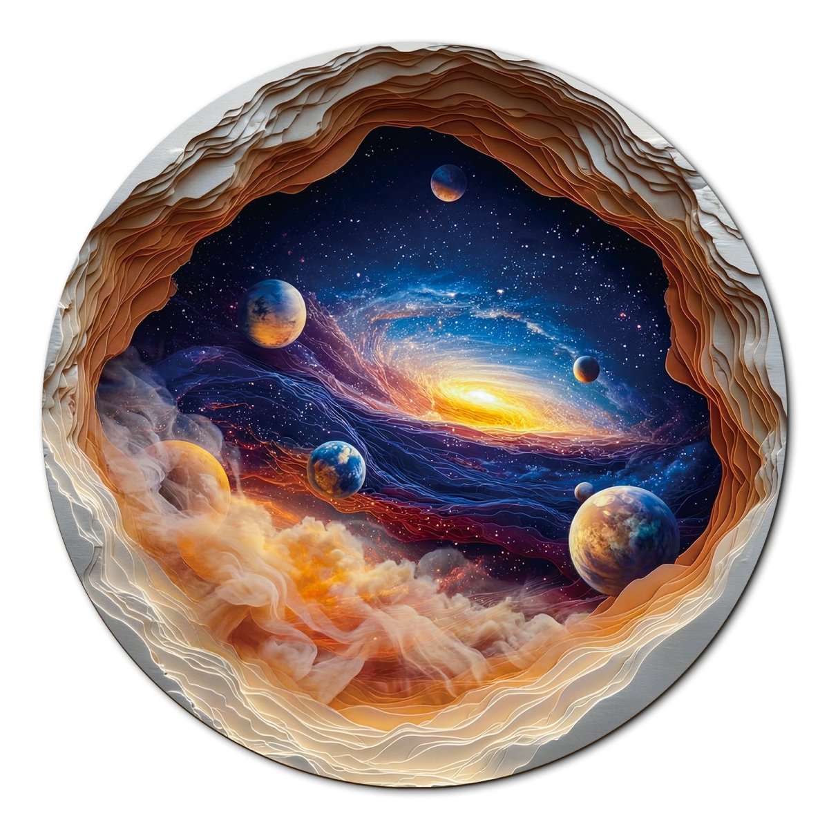 🥳2026 HOT SALE🥳💞50K+ SOLD!✨Artistic 1000-Piece Cardboard Jigsaw Puzzle - Stardust Layers-#YUN7