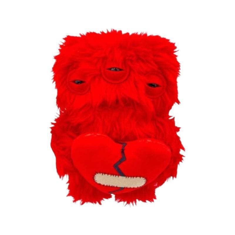 Toothed Plush Doll Cute Monster Plush Toy Series, High-Quality Stuffed Animal, Perfect Gift for Valentine's Day, Birthday, Wedding Decor, Friends & Memorable Gifts-XA