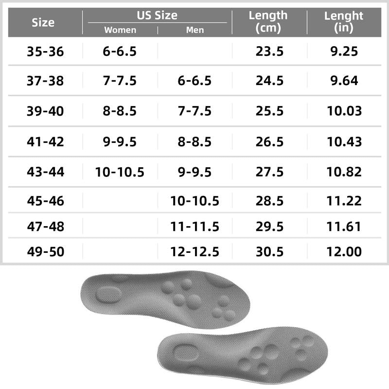 šFlash Saleā”4D Shoe Cloud Insoles for Men Women, Soft Memory Foam Orthotic Shoe Inserts Sports Insoles-ABB8