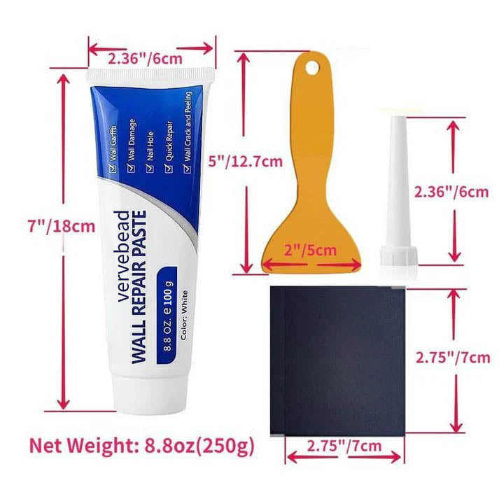 🔥First 100:2nd Item 60%Off🔥Drywall Patch Repair Kit -W18