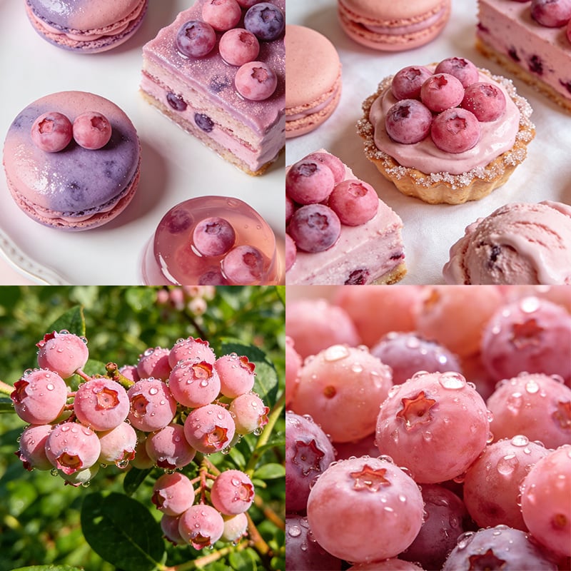 💟Premium Pink Blueberry Seeds-ABB8