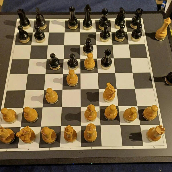 🔥First 100:2nd Item 60%Off🔥Advanced robotic chessboard with wooden chess pieces -W18