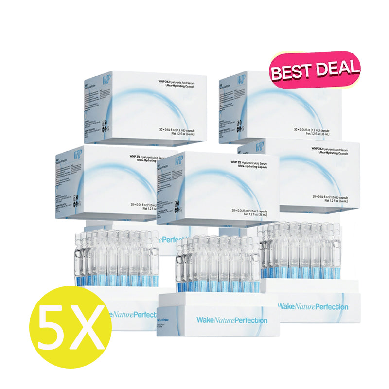 🎉🎁Buy 2 Get 1 Free - 3% Hyaluronic Acid Glass Skin Serum - A926