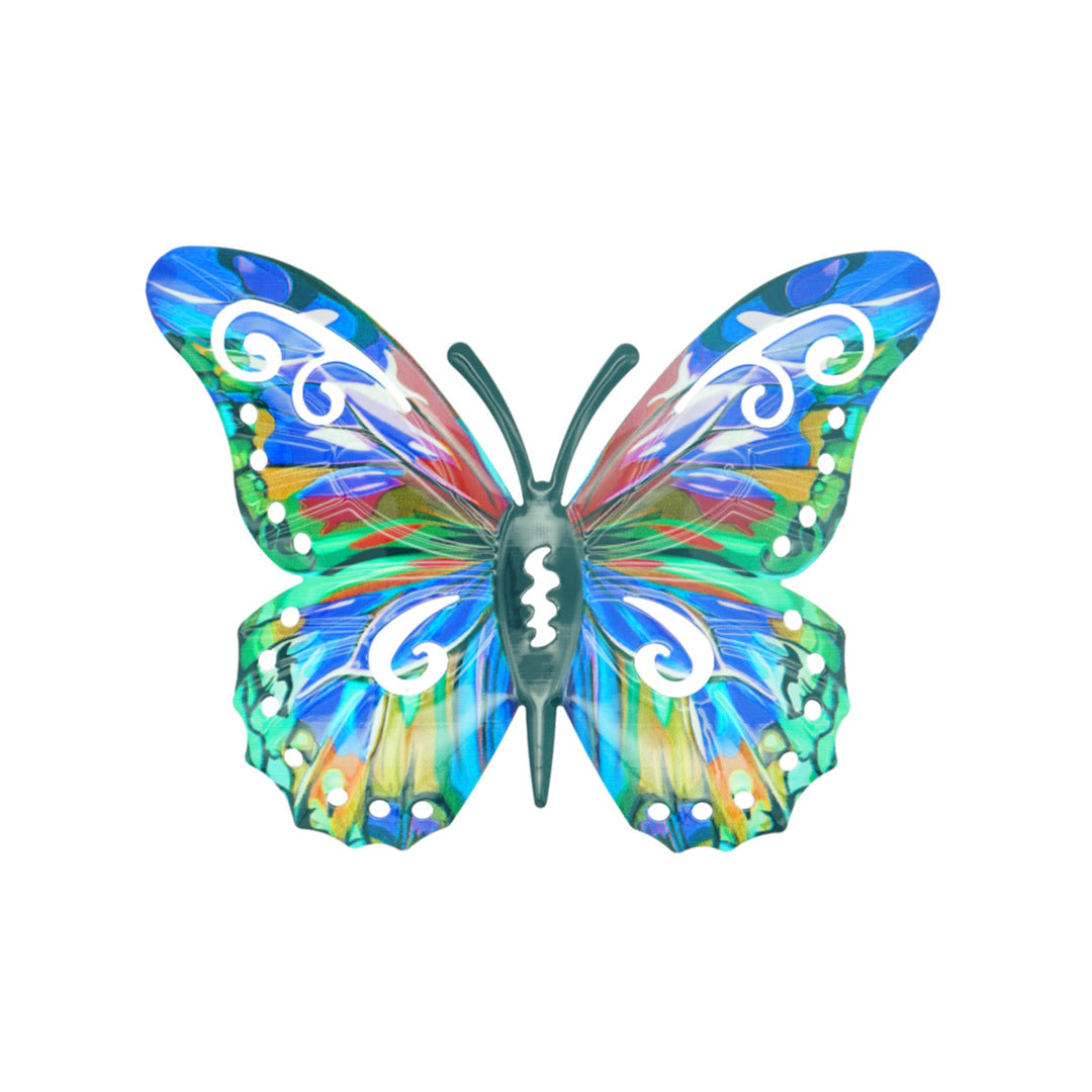 🦋A complete set! 4Pcs Butterfly Metal Wall Decor-923