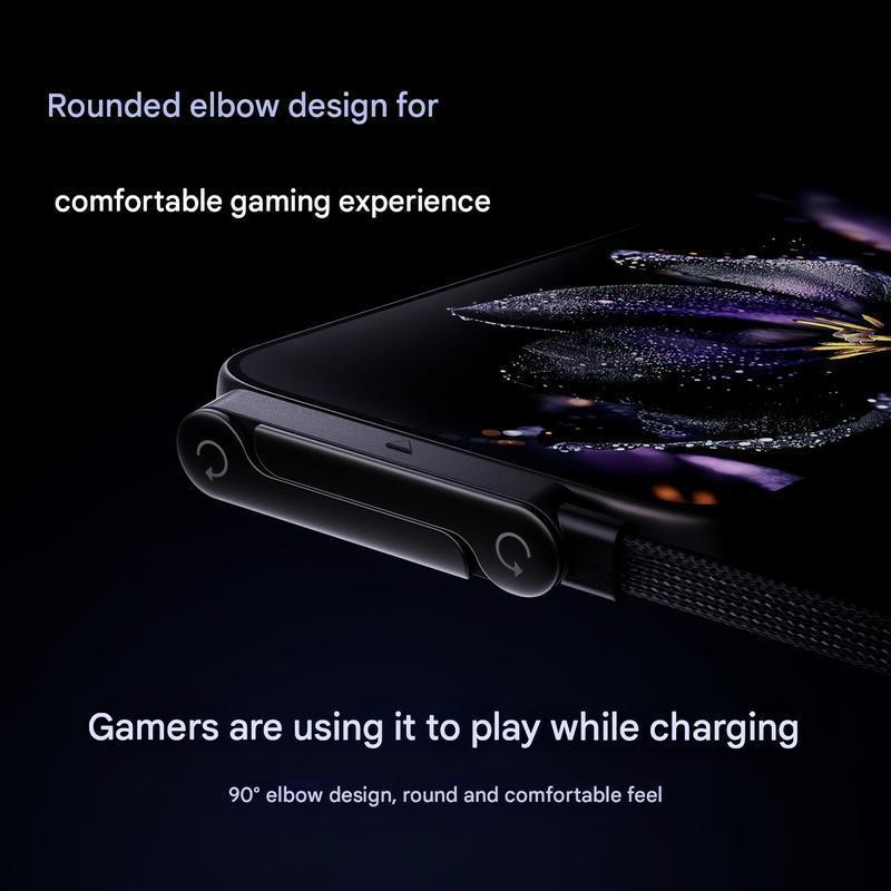 ⚡Official Authorized | MFi-Certified Cables🔥 2-in-1 Invisible Holder Charger Cable - 240W Fast Charging Cord with Built-In Phone Stand-XA