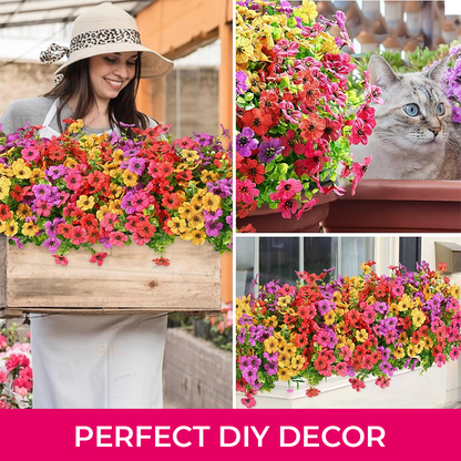 🔥Last Day 50% OFF🔥Realistic UV-Resistant Outdoor Flowers – Zero Maintenance - A926