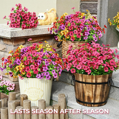 🔥Last Day 50% OFF🔥Realistic UV-Resistant Outdoor Flowers – Zero Maintenance - A926