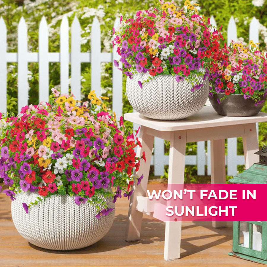 🔥Last Day 50% OFF🔥Realistic UV-Resistant Outdoor Flowers – Zero Maintenance - A926