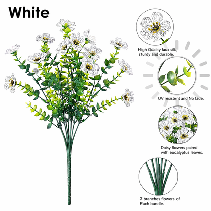 🔥Last Day 50% OFF🔥Realistic UV-Resistant Outdoor Flowers – Zero Maintenance - A926