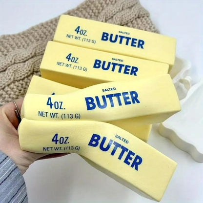 🔥Super Soft Butter Squishy Stress Toy with Cream Scent - A926
