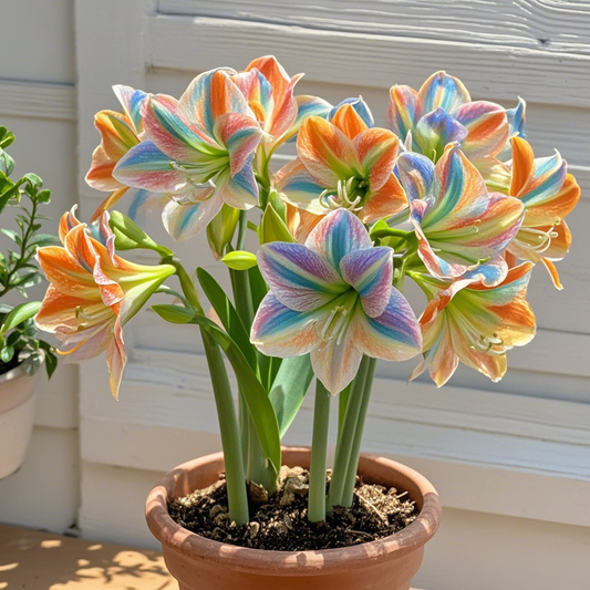 🎉Hot Sale🌷Amaryllis Bulbs-The Magical Fairy Garden of Your Dreams-923