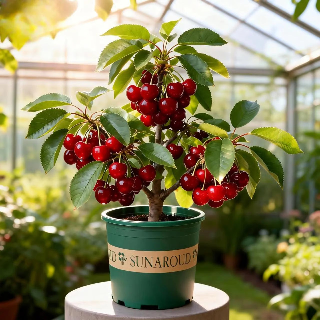 Cherry Tree Seeds – Turn Your Garden into a Sweet, Seasonal Paradise 🍒-XA