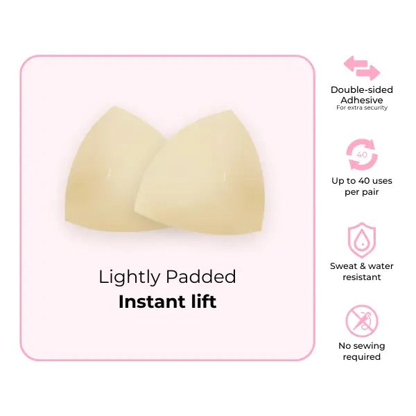 🎁BUY 1 FREE 1✨Invisible Lift Sticky Bra ✨-Inserts Prevents Nipple Slips,No Sewing Required-ABB8