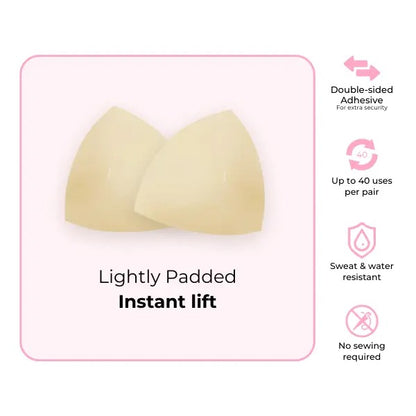 🎁BUY 1 FREE 1✨Invisible Lift Sticky Bra ✨-Inserts Prevents Nipple Slips,No Sewing Required-ABB8