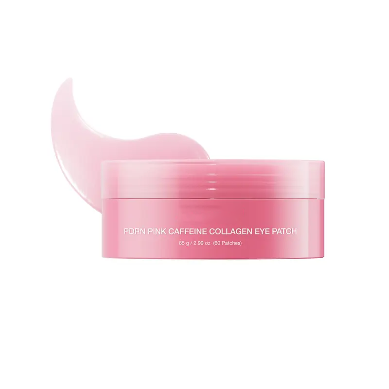 😍LAST DAY 60% OFF 💥Pink Caffeine Collagen Eye Patch for Night Care-ABB8