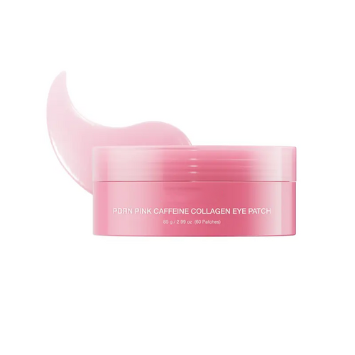 😍LAST DAY 60% OFF 💥Pink Caffeine Collagen Eye Patch for Night Care-ABB8
