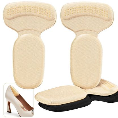Anti-slip Heel Liners Soft Cushion Heel Protector Pads for Women Men Shoes - A926