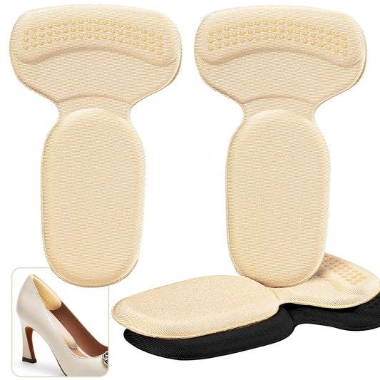Anti-slip Heel Liners Soft Cushion Heel Protector Pads for Women Men Shoes - A926