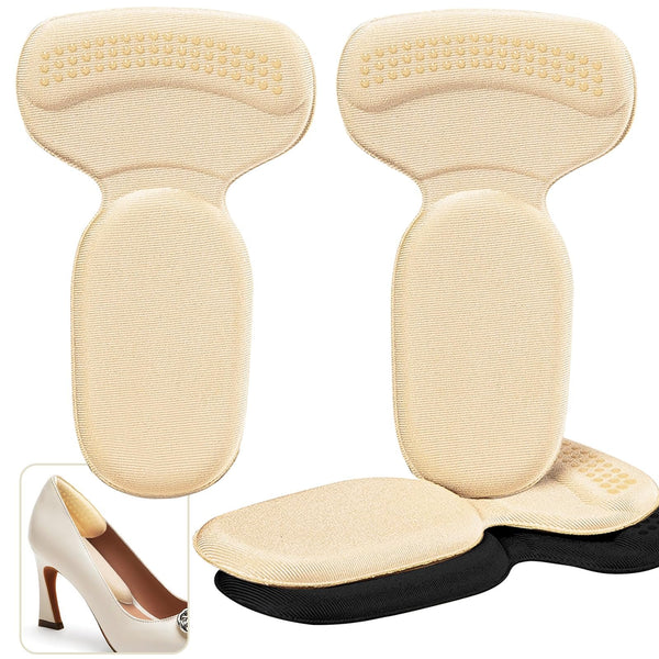 Anti-slip Heel Liners Soft Cushion Heel Protector Pads for Women Men Shoes - A926
