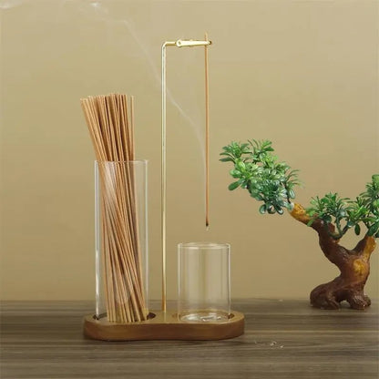 🔥First 100:2nd Item 60%Off🔥2 in 1 Incense & Candle Holder-W18
