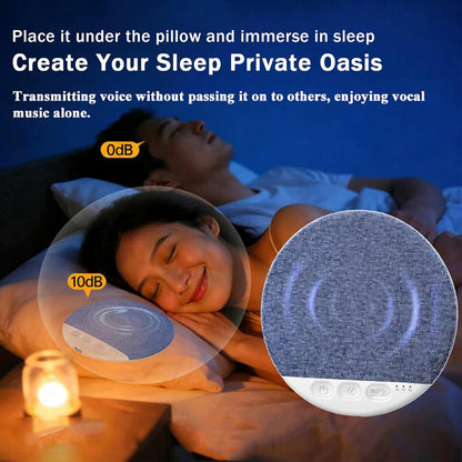 🔥BUY 2 FREE SHIPPING+SAVE $10 UItra🔥-Thin Bluetooth Pillow Speaker with Bluetooth 6.0-ABB8