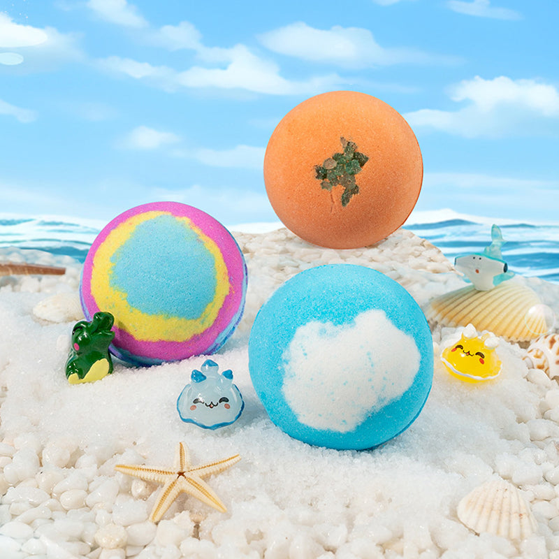 🤩HOT  SALE 50%OFF💖12-Piece Bath Bomb Gift Set for Kids-GD