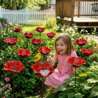 💖🎁Regali per la Festa della Mamma 2026 con il 49% di sconto - 🎁Paletto da giardino in metallo fatto a mano🐦-GD