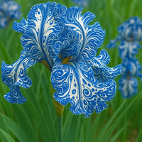 Blue and white porcelain