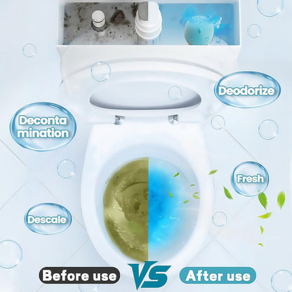 🔥Toilet Cleaner & Toilet Deodorizer Wonder-H1
