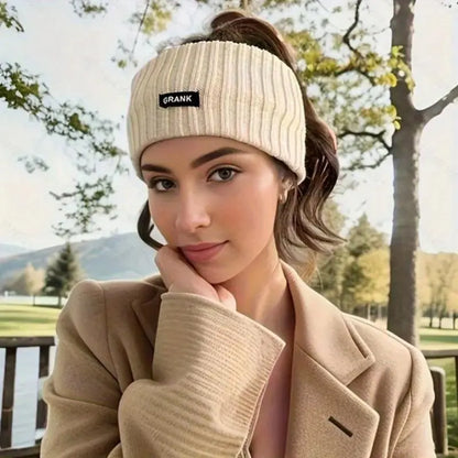 ✨50% OFF❤️4PCS Women's Soft Stretchy Headbands-Winter Ear Warmers with Comfort Fit-ABB8