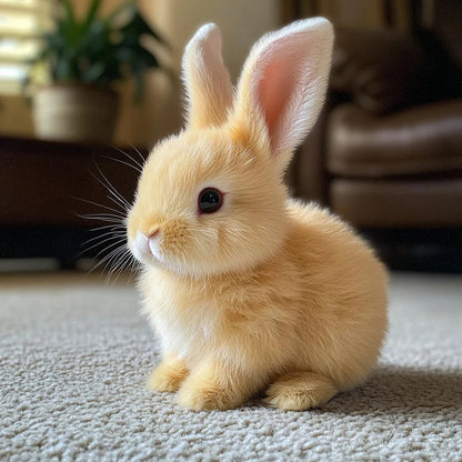 🐇 Bunby™ – My Realistic Bunny Toy-ABB8