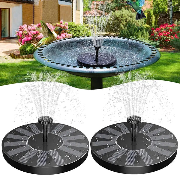 ⏳Time-Limited Special⏰Compact Solar Bird Fountain Pump – Keep Your Garden Alive! 🐦️ - A926