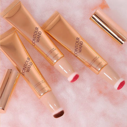 🎁LAST DAY  BUY 1 GET 1 FREE 💖Blush Wand & Contour Wand Duo-H1