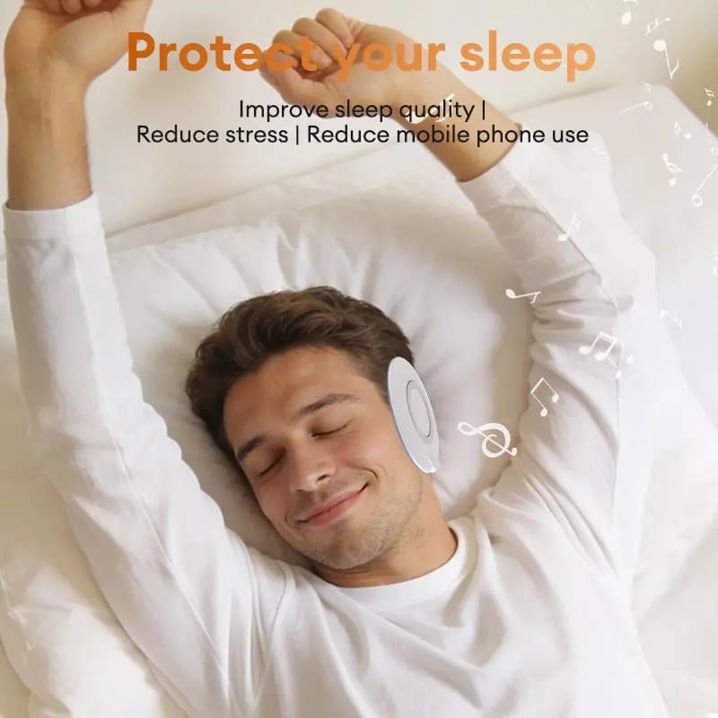 🔥BUY 2 FREE SHIPPING+SAVE $10 UItra🔥-Thin Bluetooth Pillow Speaker with Bluetooth 6.0-ABB8