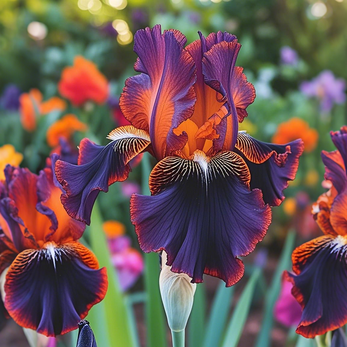 ⚜️Rare Tall Bearded Iris🌸 (Premium Rhizome Variety)-ABB8