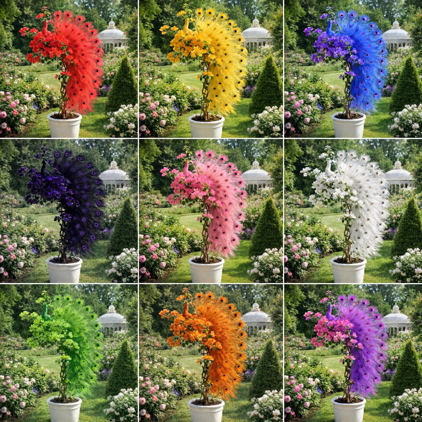 🔥🦚Peacock Bougainvillea Seeds - Add elegant peacock blossoms to your garden-INT